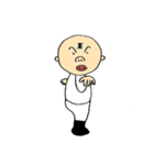 ハゲ坊（個別スタンプ：3）