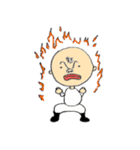 ハゲ坊（個別スタンプ：4）