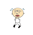 ハゲ坊（個別スタンプ：5）