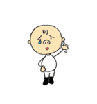 ハゲ坊（個別スタンプ：6）