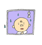 ハゲ坊（個別スタンプ：7）