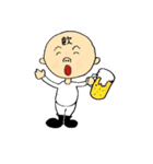 ハゲ坊（個別スタンプ：9）