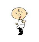 ハゲ坊（個別スタンプ：11）