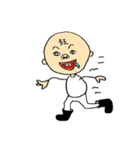 ハゲ坊（個別スタンプ：12）