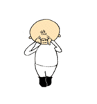 ハゲ坊（個別スタンプ：13）