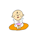 ハゲ坊（個別スタンプ：14）