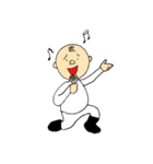 ハゲ坊（個別スタンプ：16）