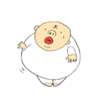 ハゲ坊（個別スタンプ：20）