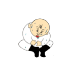 ハゲ坊（個別スタンプ：24）