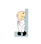 ハゲ坊（個別スタンプ：25）
