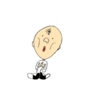 ハゲ坊（個別スタンプ：28）