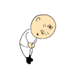 ハゲ坊（個別スタンプ：33）