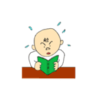 ハゲ坊（個別スタンプ：34）