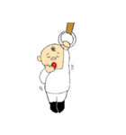ハゲ坊（個別スタンプ：36）