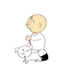 ハゲ坊（個別スタンプ：37）