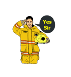 Fireman Bangkok Thailand Vol.3（個別スタンプ：2）