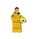 Fireman Bangkok Thailand Vol.3（個別スタンプ：5）