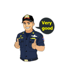 Fireman Bangkok Thailand Vol.3（個別スタンプ：12）