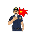 Fireman Bangkok Thailand Vol.3（個別スタンプ：18）