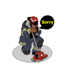 Fireman Bangkok Thailand Vol.3（個別スタンプ：39）