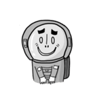Rocket Astronaut man（個別スタンプ：2）
