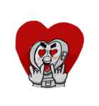 Rocket Astronaut man（個別スタンプ：4）