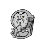 Rocket Astronaut man（個別スタンプ：6）