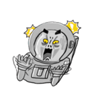 Rocket Astronaut man（個別スタンプ：10）