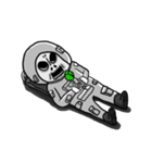 Rocket Astronaut man（個別スタンプ：11）
