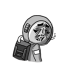 Rocket Astronaut man（個別スタンプ：13）