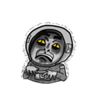 Rocket Astronaut man（個別スタンプ：16）