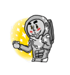 Rocket Astronaut man（個別スタンプ：19）