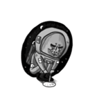 Rocket Astronaut man（個別スタンプ：21）
