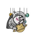 Rocket Astronaut man（個別スタンプ：23）