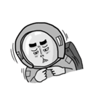 Rocket Astronaut man（個別スタンプ：24）