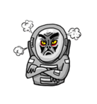 Rocket Astronaut man（個別スタンプ：25）