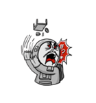 Rocket Astronaut man（個別スタンプ：26）