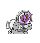 Rocket Astronaut man（個別スタンプ：28）