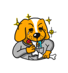 Rocket Astronaut man（個別スタンプ：32）