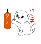 かわいい子猫たちの独り言（個別スタンプ：34）