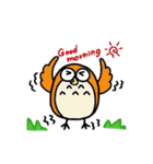 Colorfulふくろう（個別スタンプ：1）