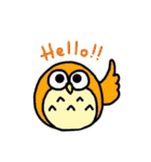 Colorfulふくろう（個別スタンプ：2）