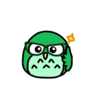 Colorfulふくろう（個別スタンプ：5）
