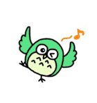 Colorfulふくろう（個別スタンプ：6）