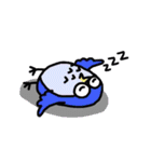 Colorfulふくろう（個別スタンプ：18）