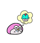 Colorfulふくろう（個別スタンプ：21）