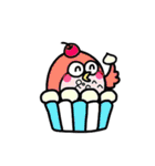Colorfulふくろう（個別スタンプ：22）