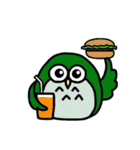 Colorfulふくろう（個別スタンプ：23）