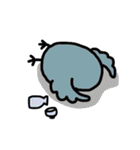 Colorfulふくろう（個別スタンプ：34）