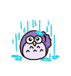 Colorfulふくろう（個別スタンプ：37）